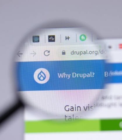 ¿Por que Drupal?