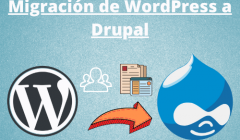 Migracióncms de WordPress a Drupal