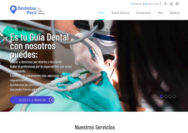 Imagen dentistas Perú